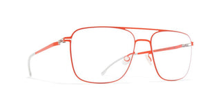 Mykita TOBI unisex Silver Pilot Eyeglasses
