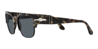 Persol TOM PO 3319S unisex Brown Squared Sunglasses