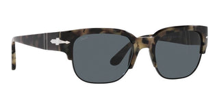 Persol TOM PO 3319S unisex Brown Squared Sunglasses