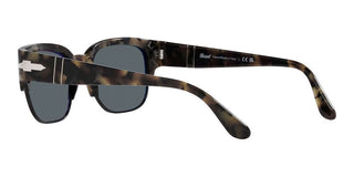 Persol TOM PO 3319S unisex Brown Squared Sunglasses