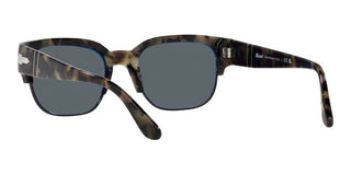 Persol TOM PO 3319S unisex Brown Squared Sunglasses