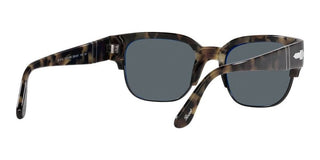 Persol TOM PO 3319S unisex Brown Squared Sunglasses