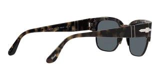 Persol TOM PO 3319S unisex Brown Squared Sunglasses