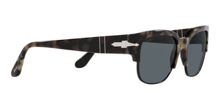 Persol TOM PO 3319S unisex Brown Squared Sunglasses