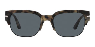 Persol TOM PO 3319S unisex Brown Squared Sunglasses