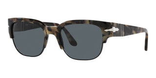 Persol TOM PO 3319S unisex Brown Squared Sunglasses