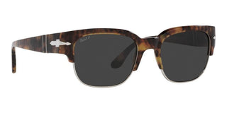 Persol TOM PO 3319S unisex Brown Squared Sunglasses