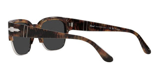 Persol TOM PO 3319S unisex Brown Squared Sunglasses