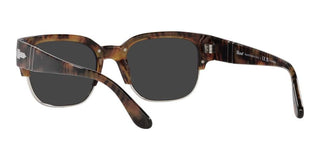 Persol TOM PO 3319S unisex Brown Squared Sunglasses