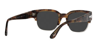 Persol TOM PO 3319S unisex Brown Squared Sunglasses