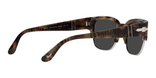 Persol TOM PO 3319S unisex Brown Squared Sunglasses