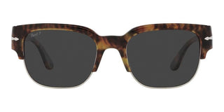 Persol TOM PO 3319S unisex Brown Squared Sunglasses