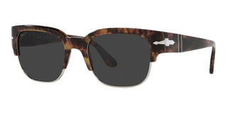 Persol TOM PO 3319S unisex Brown Squared Sunglasses