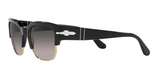 Persol TOM PO 3319S unisex Black Squared Sunglasses