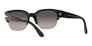 Persol TOM PO 3319S unisex Black Squared Sunglasses