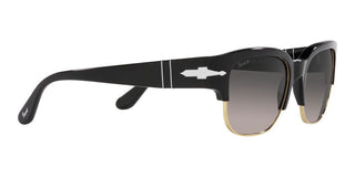 Persol TOM PO 3319S unisex Black Squared Sunglasses