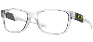 Oakley TOP LEVEL JUNIOR OY 8012 children Transparent Geometric Eyeglasses