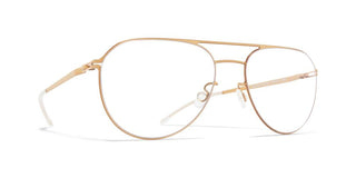 Mykita TOSCA unisex Gold Pilot Eyeglasses