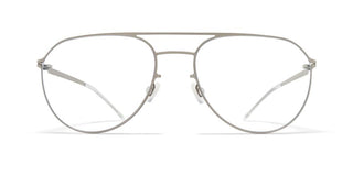 Mykita TOSCA unisex Silver Pilot Eyeglasses