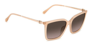 Jimmy Choo TOTTA/G/S women Pink Squared Sunglasses