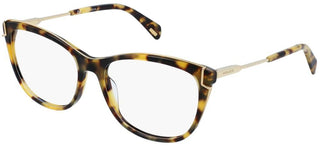 Police TOURNEE 2 VPLA90 women Havana Geometric Eyeglasses