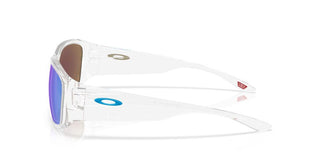Oakley Tourniquet Oo 9521 Men Transparent Geometric Sunglasses