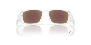 Oakley Tourniquet Oo 9521 Men Transparent Geometric Sunglasses