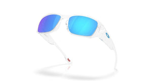 Oakley Tourniquet Oo 9521 Men Transparent Geometric Sunglasses
