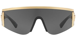 Versace TRIBUTE COLLECTION VE 2197 unisex Gold Shield Sunglasses