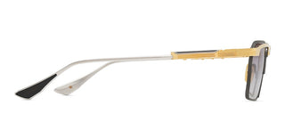 Dita TRILINE unisex Gold Eyeglasses