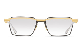 Dita TRILINE unisex Gold Eyeglasses