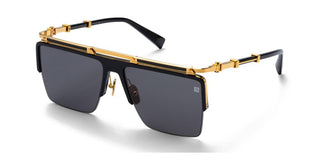 Balmain TRIOMPHE unisex Black Geometric Sunglasses