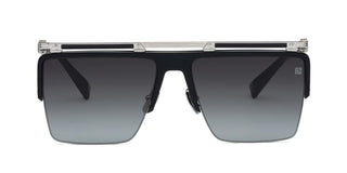 Balmain TRIOMPHE unisex Black Geometric Sunglasses