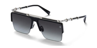 Balmain TRIOMPHE unisex Black Geometric Sunglasses