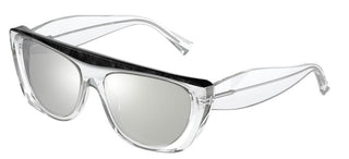 Alain Mikli TROUVILLE 0A05062 women Transparent Cat Eye Sunglasses