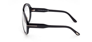 Tom Ford Troy Ft 0836 Unisex Black Pilot Sunglasses