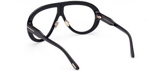 Tom Ford Troy Ft 0836 Unisex Black Pilot Sunglasses