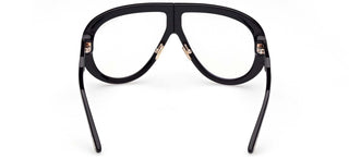 Tom Ford Troy Ft 0836 Unisex Black Pilot Sunglasses