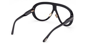 Tom Ford Troy Ft 0836 Unisex Black Pilot Sunglasses