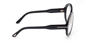 Tom Ford Troy Ft 0836 Unisex Black Pilot Sunglasses