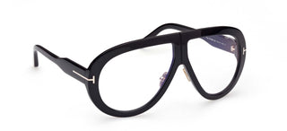 Tom Ford Troy Ft 0836 Unisex Black Pilot Sunglasses