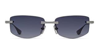 Dita TRYSIM.75 unisex Silver Rectangle Sunglasses