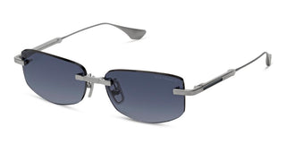Dita TRYSIM.75 unisex Silver Rectangle Sunglasses