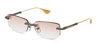 Dita TRYSIM.75 unisex Black Rectangle Eyeglasses