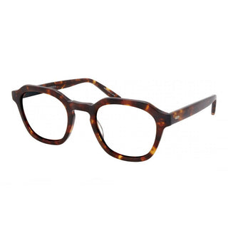 BARTON PERREIRA TUCKER Tucker unisex Havana Squared Eyeglasses