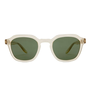 BARTON PERREIRA Tucker Tucker men Brown Geometric Sunglasses