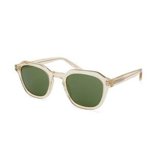 BARTON PERREIRA Tucker Tucker men Brown Geometric Sunglasses