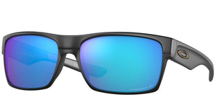 Oakley Lifestyle TWOFACE OO 9189 men Black Geometric Sunglasses