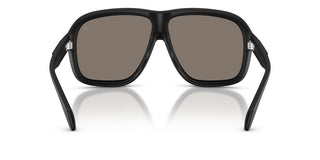 Moncler Twotone Me8011u Unisex Black Pilot Sunglasses