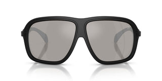 Moncler Twotone Me8011u Unisex Black Pilot Sunglasses